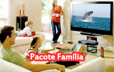 claro tv pacote família