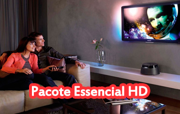 claro tv pacote essencial hd