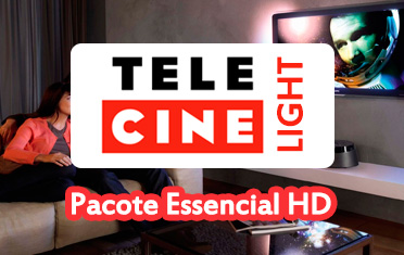 claro tv pacote essencial hd telecine light