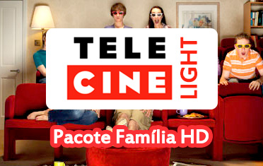 claro tv pacote família hd telecine light